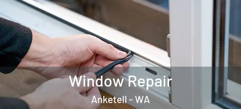 Window Repair Anketell - WA