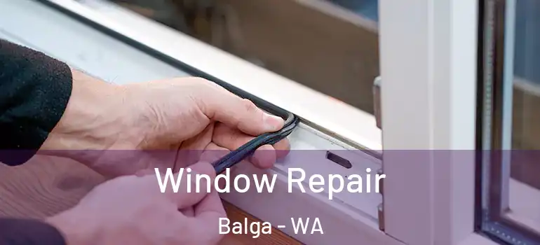  Window Repair Balga - WA