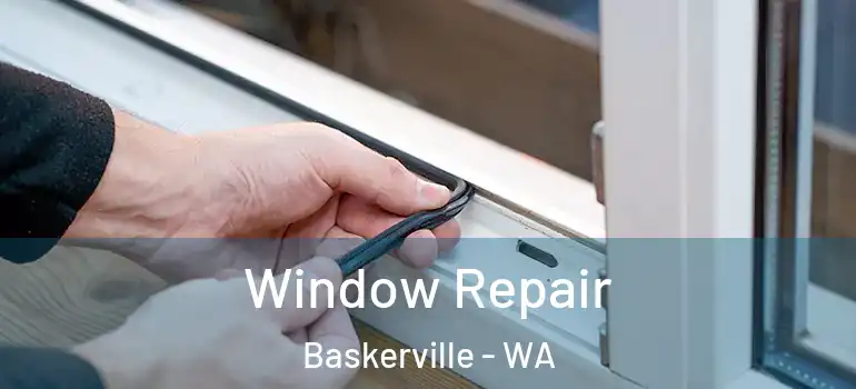 Window Repair Baskerville - WA