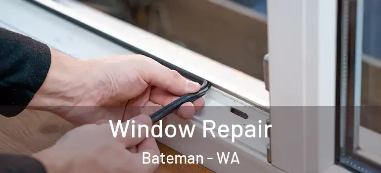  Window Repair Bateman - WA