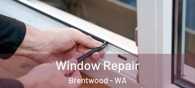 Window Repair Brentwood - WA