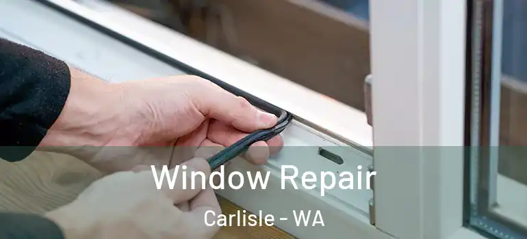  Window Repair Carlisle - WA