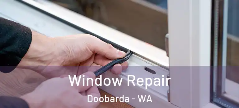 Window Repair Doobarda - WA