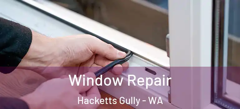  Window Repair Hacketts Gully - WA