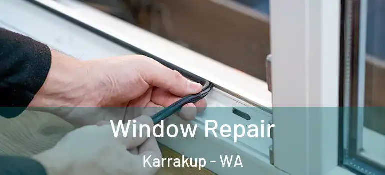  Window Repair Karrakup - WA