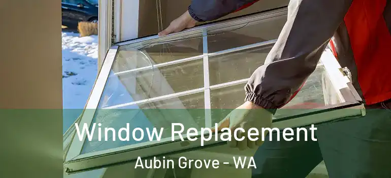 Window Replacement Aubin Grove - WA