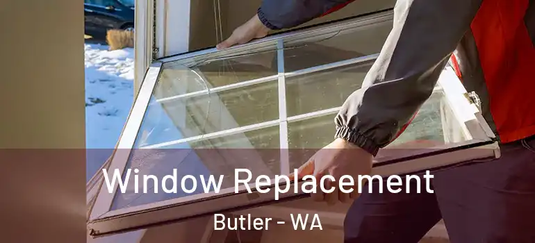 Window Replacement Butler - WA