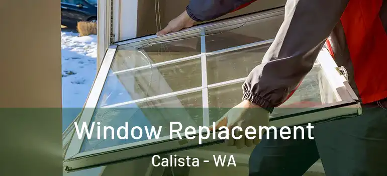 Window Replacement Calista - WA