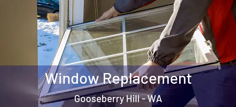 Window Replacement Gooseberry Hill - WA