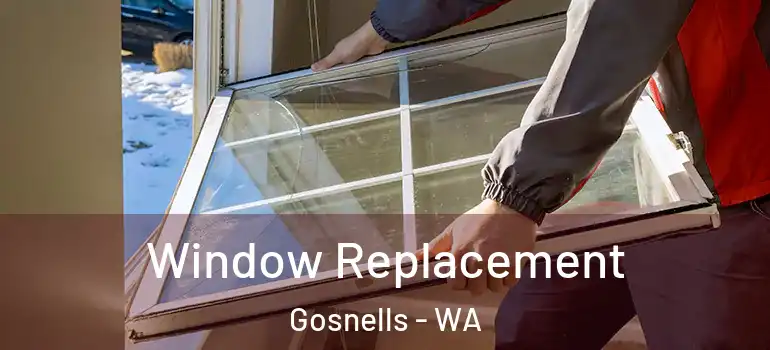 Window Replacement Gosnells - WA