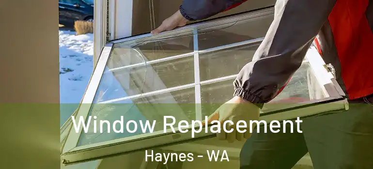 Window Replacement Haynes - WA