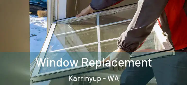  Window Replacement Karrinyup - WA