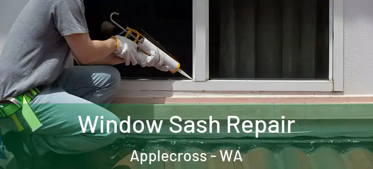  Window Sash Repair Applecross - WA
