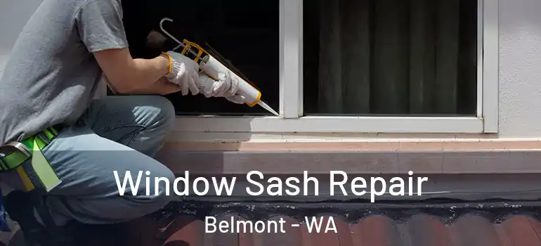  Window Sash Repair Belmont - WA