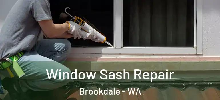  Window Sash Repair Brookdale - WA