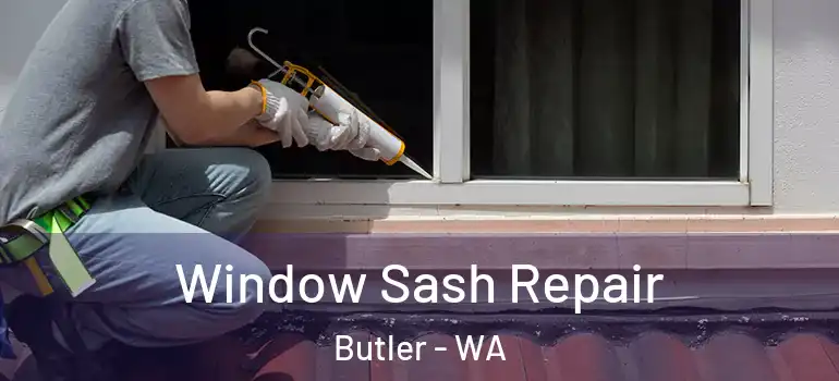 Window Sash Repair Butler - WA