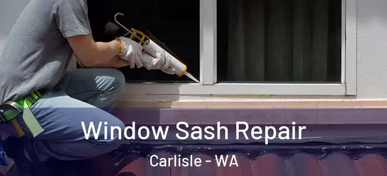  Window Sash Repair Carlisle - WA