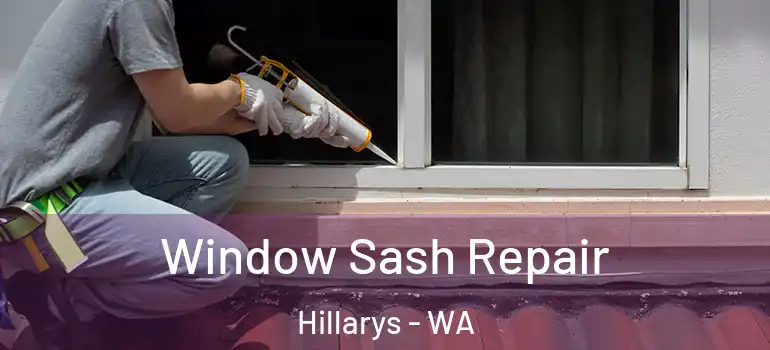 Window Sash Repair Hillarys - WA