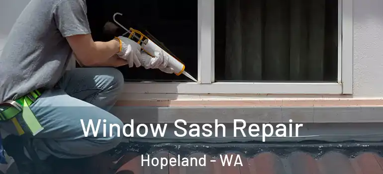 Window Sash Repair Hopeland - WA