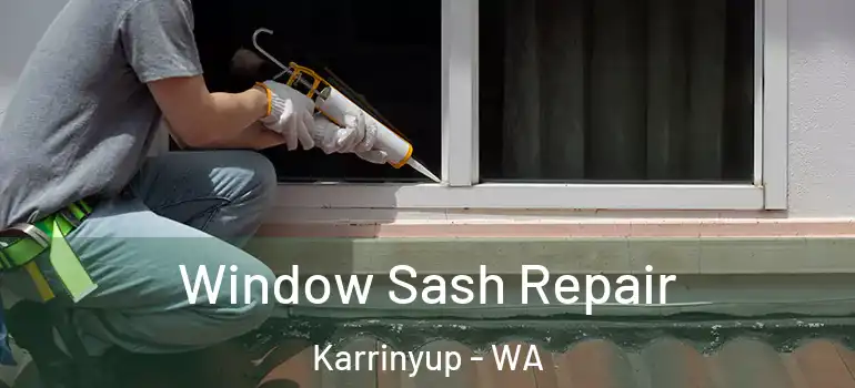  Window Sash Repair Karrinyup - WA
