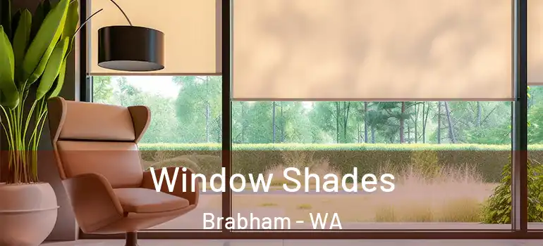 Window Shades Brabham - WA
