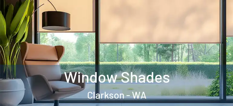 Window Shades Clarkson - WA