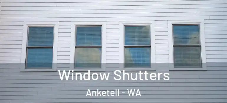 Window Shutters Anketell - WA