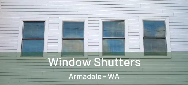  Window Shutters Armadale - WA