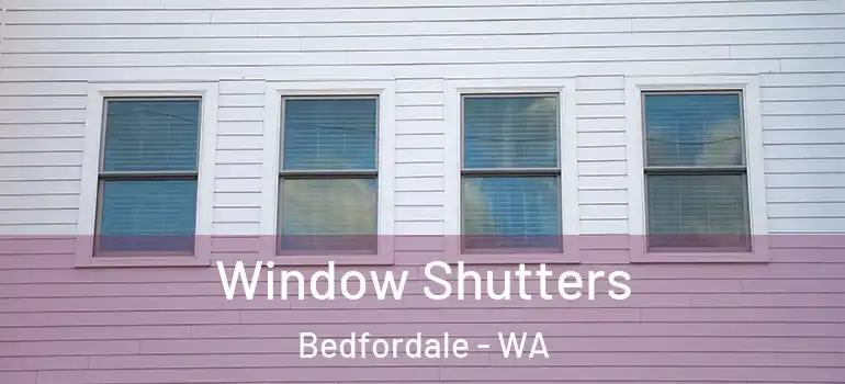Window Shutters Bedfordale - WA