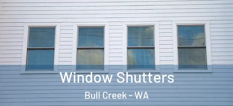  Window Shutters Bull Creek - WA