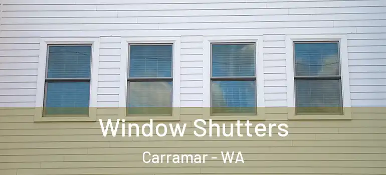 Window Shutters Carramar - WA