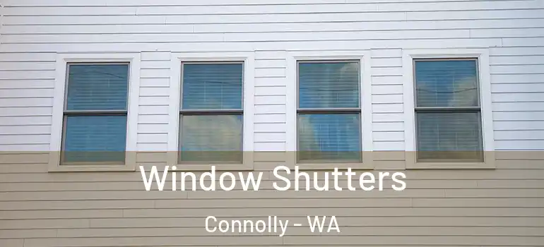  Window Shutters Connolly - WA