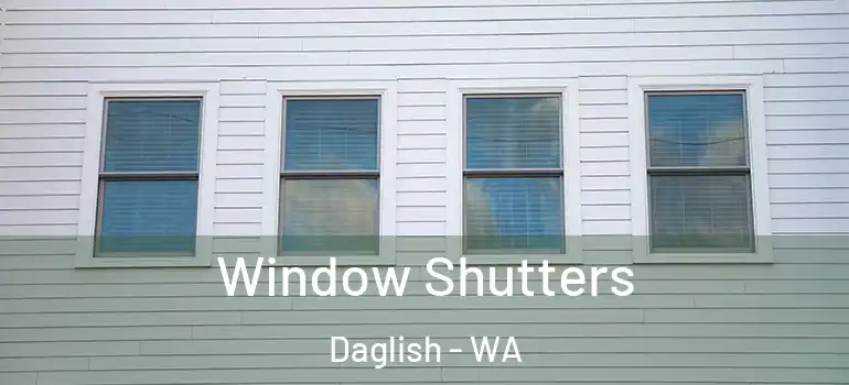 Window Shutters Daglish - WA