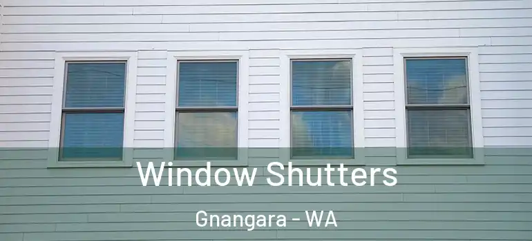 Window Shutters Gnangara - WA