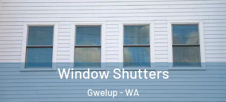  Window Shutters Gwelup - WA