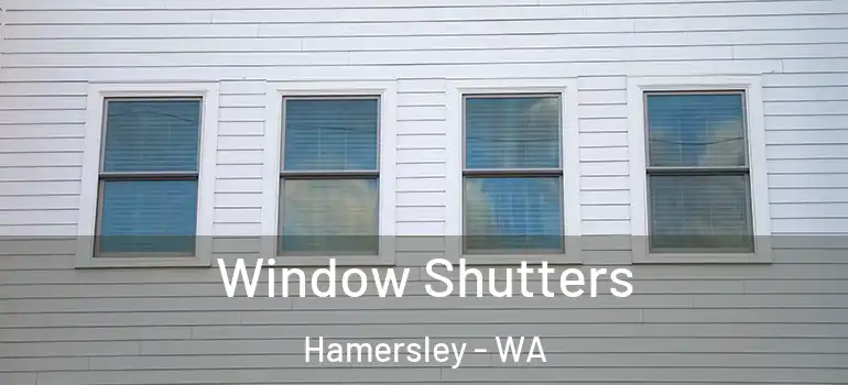  Window Shutters Hamersley - WA