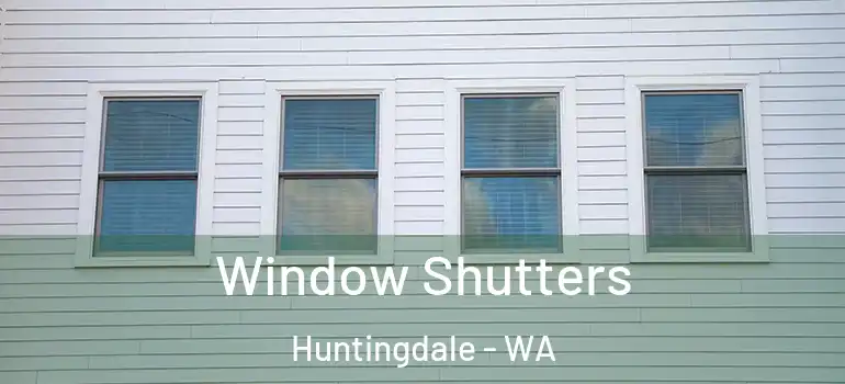 Window Shutters Huntingdale - WA