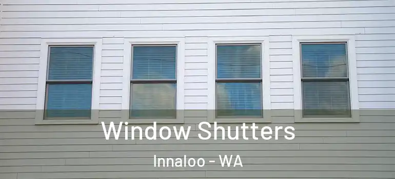  Window Shutters Innaloo - WA