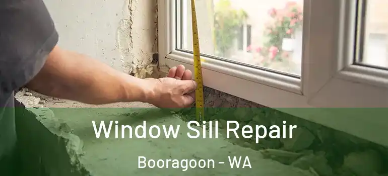  Window Sill Repair Booragoon - WA