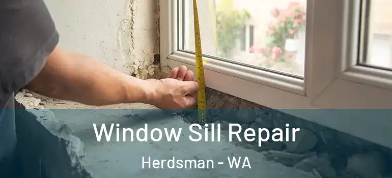  Window Sill Repair Herdsman - WA