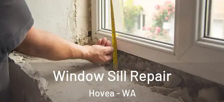  Window Sill Repair Hovea - WA