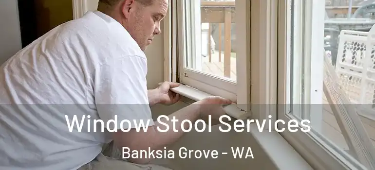  Window Stool Services Banksia Grove - WA