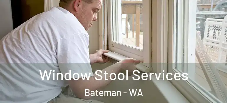 Window Stool Services Bateman - WA