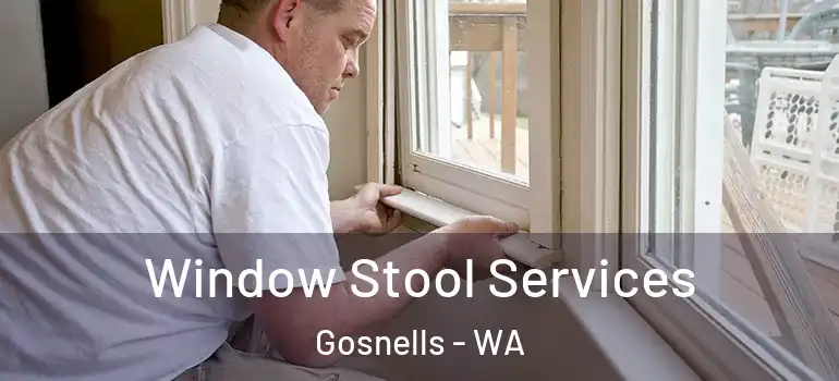 Window Stool Services Gosnells - WA