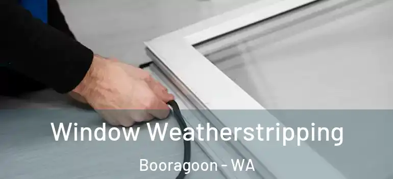  Window Weatherstripping Booragoon - WA