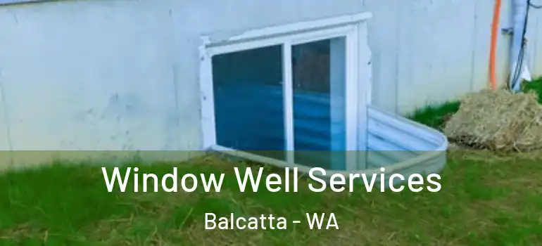  Window Well Services Balcatta - WA