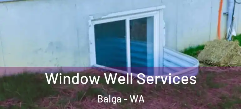  Window Well Services Balga - WA