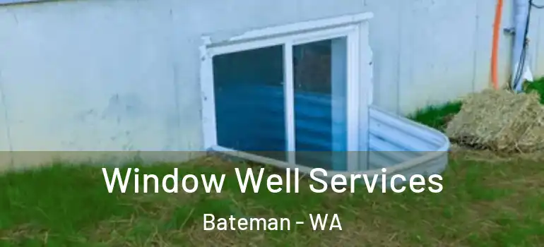 Window Well Services Bateman - WA