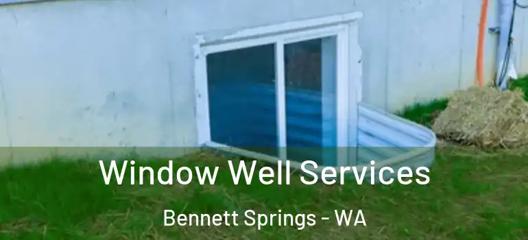 Window Well Services Bennett Springs - WA