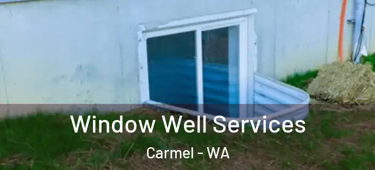 Window Well Services Carmel - WA